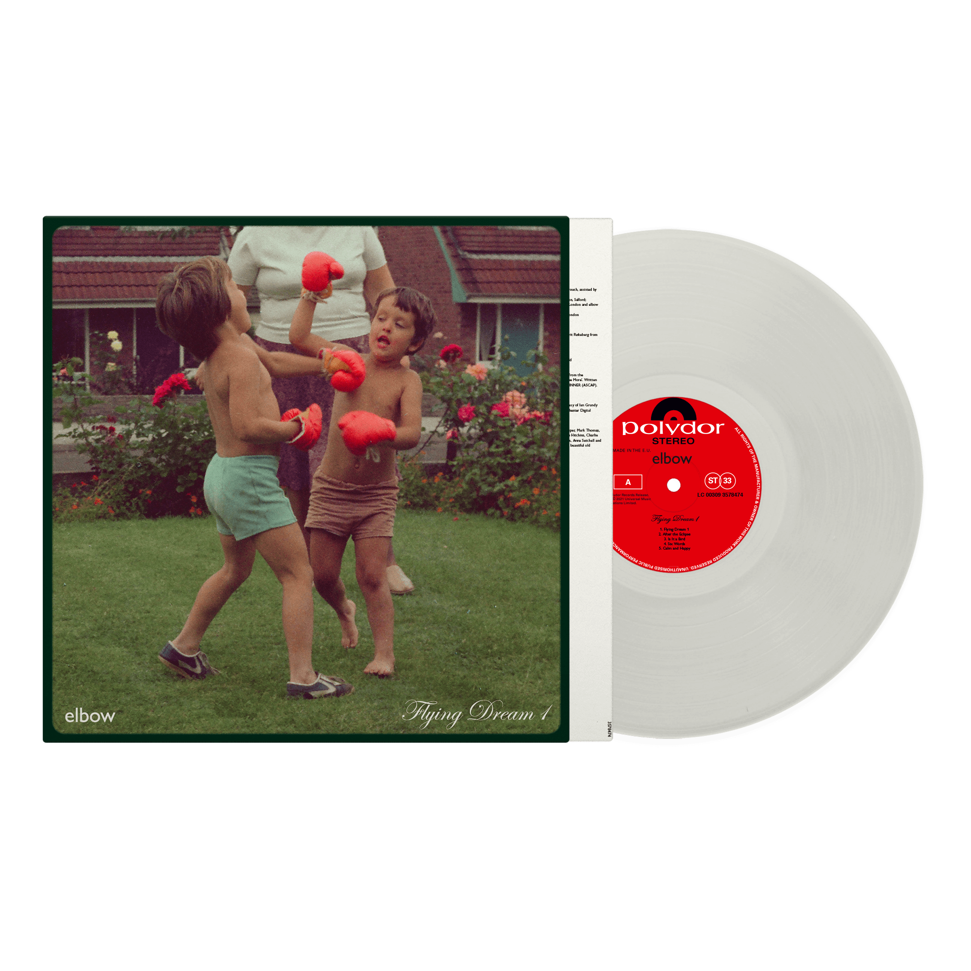 Flying Dream 1: Limited Transparent Vinyl LP