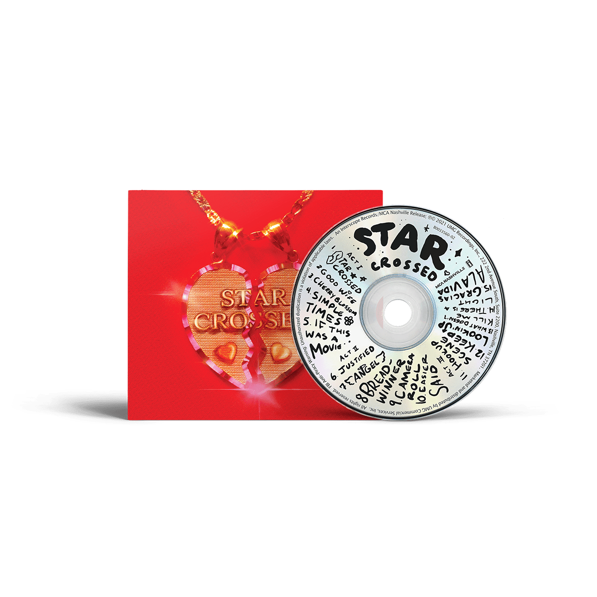 star-crossed CD