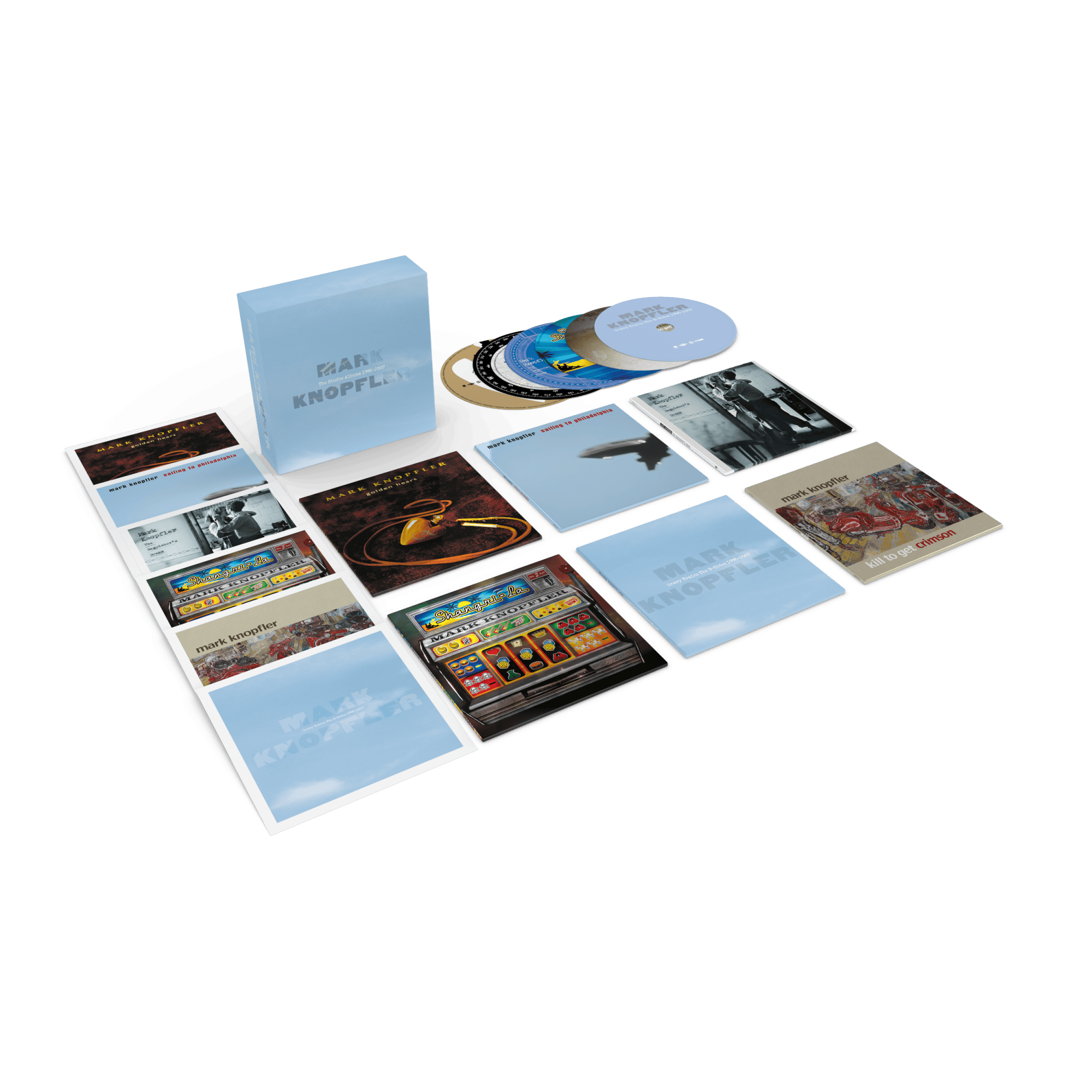 The Studio Albums 1996-2007: 6CD Box Set