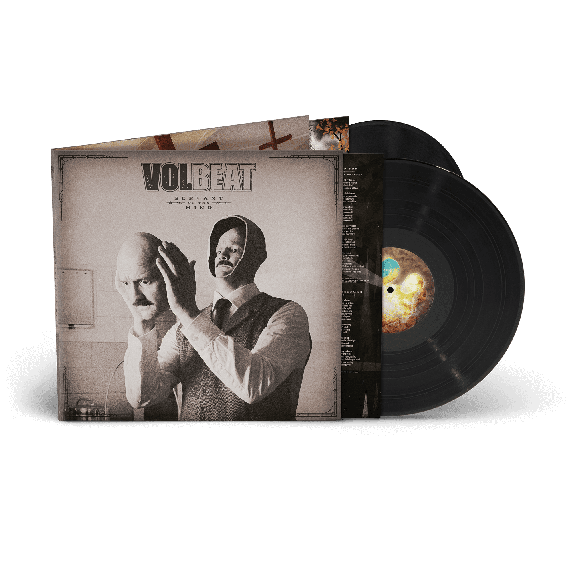 Servant Of The Mind: Vinyl 2LP