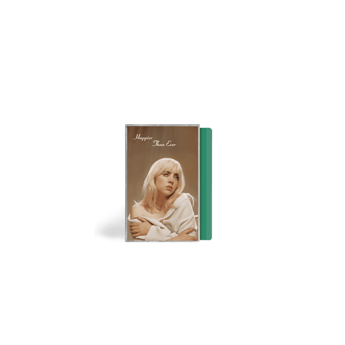 Happier Than Ever: Exclusive Mint Green Cassette