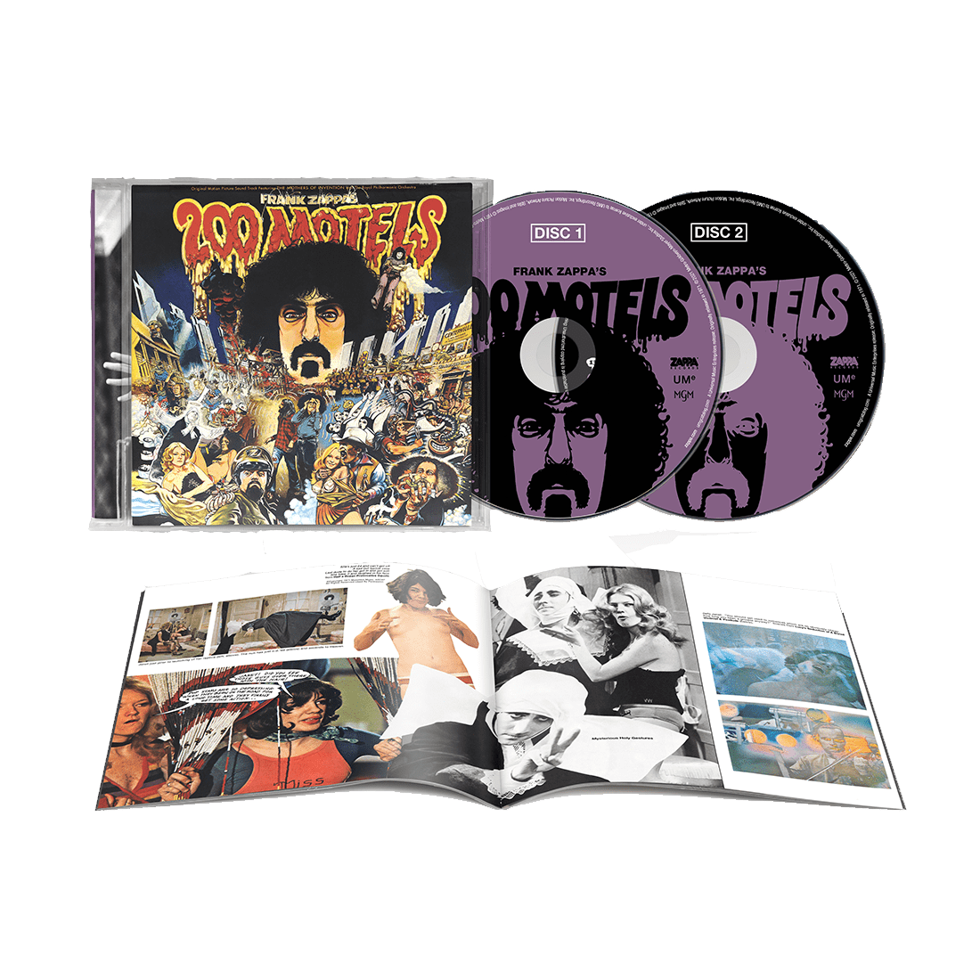 200 Motels: 2CD