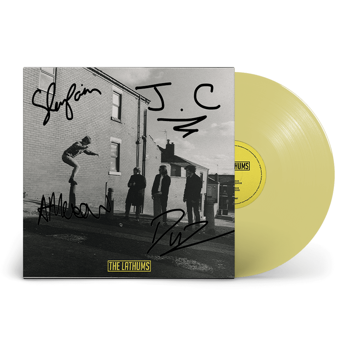 How Beautiful Life Can Be: Recordstore Exclusive Transparent Yellow Vinyl LP