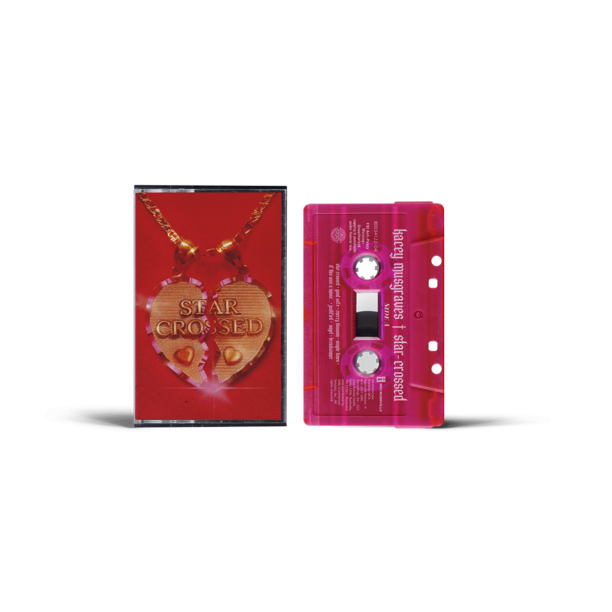 star-crossed: Cassette (Translucent Pink)