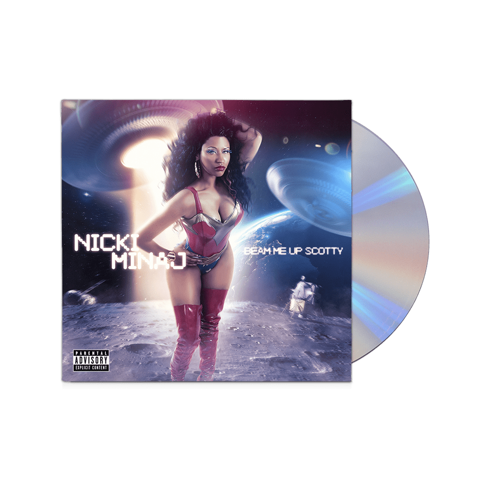 Beam Me Up Scotty: CD