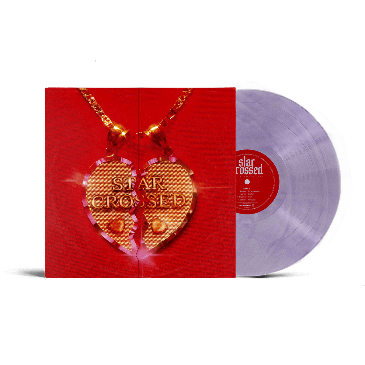 star-crossed Vinyl International Store Exclusive (Lavender)