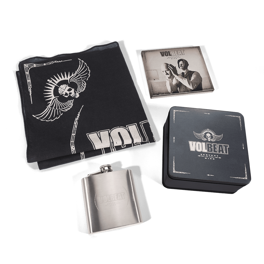 Servant Of The Mind: Limited Fan Box