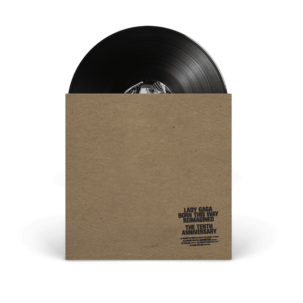 Born This Way (10th Anniversary): Vinyl 3LP