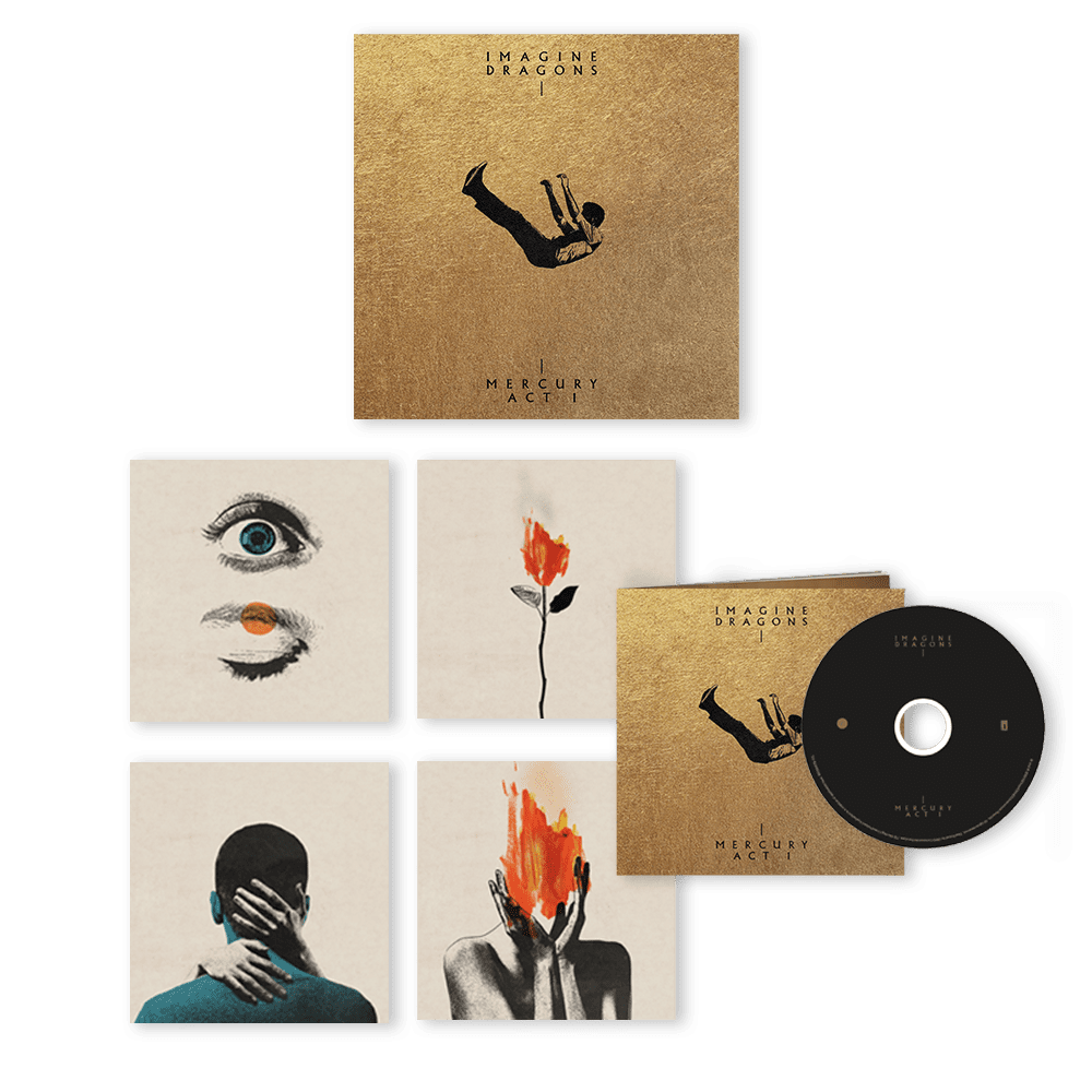 Mercury: Act 1 (Oversized International Deluxe)