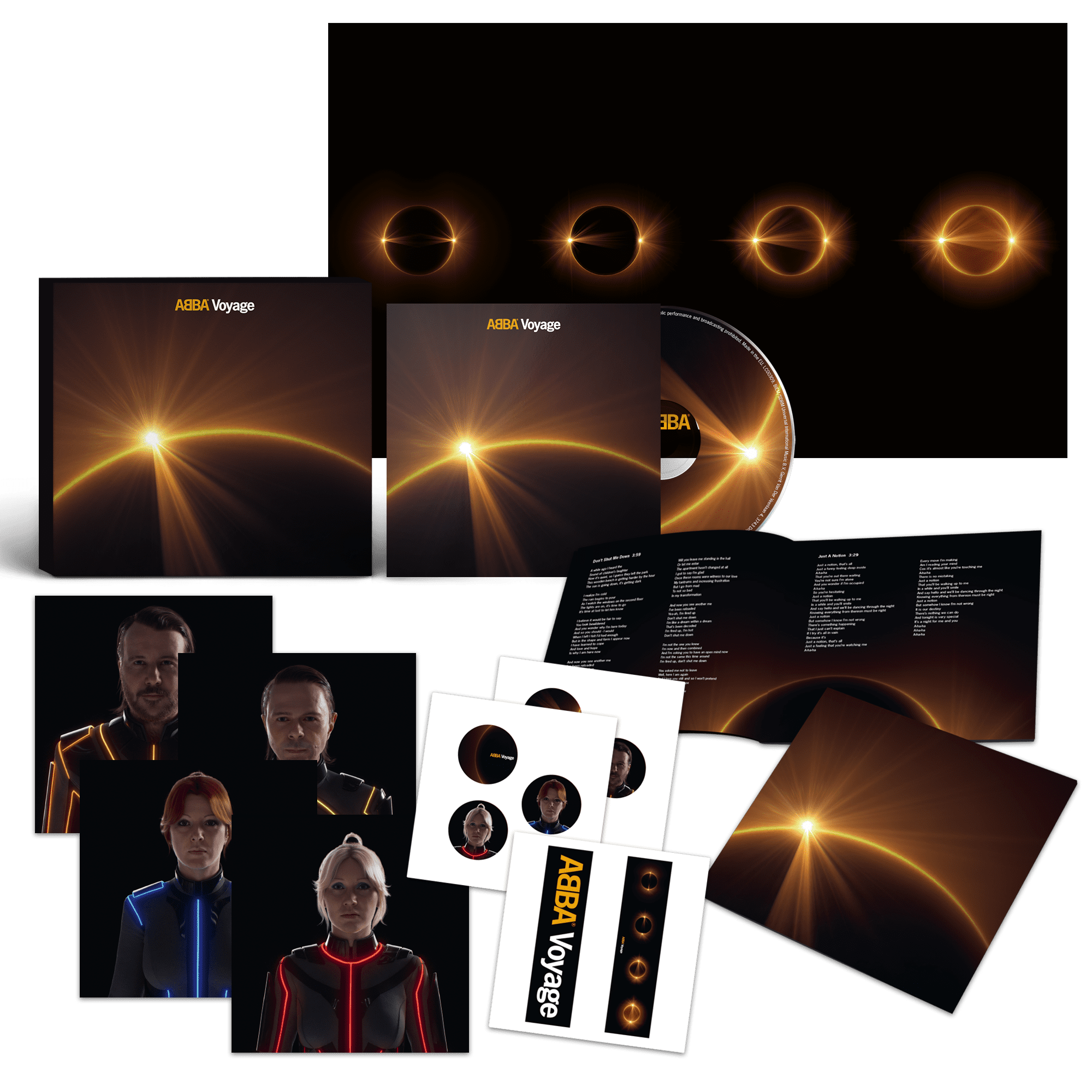 Voyage: Deluxe CD Box Set