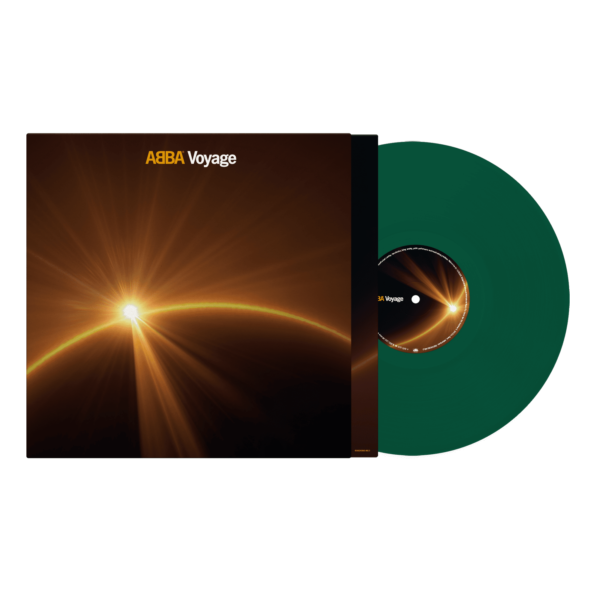 Voyage (Store Exclusive): Green Vinyl LP