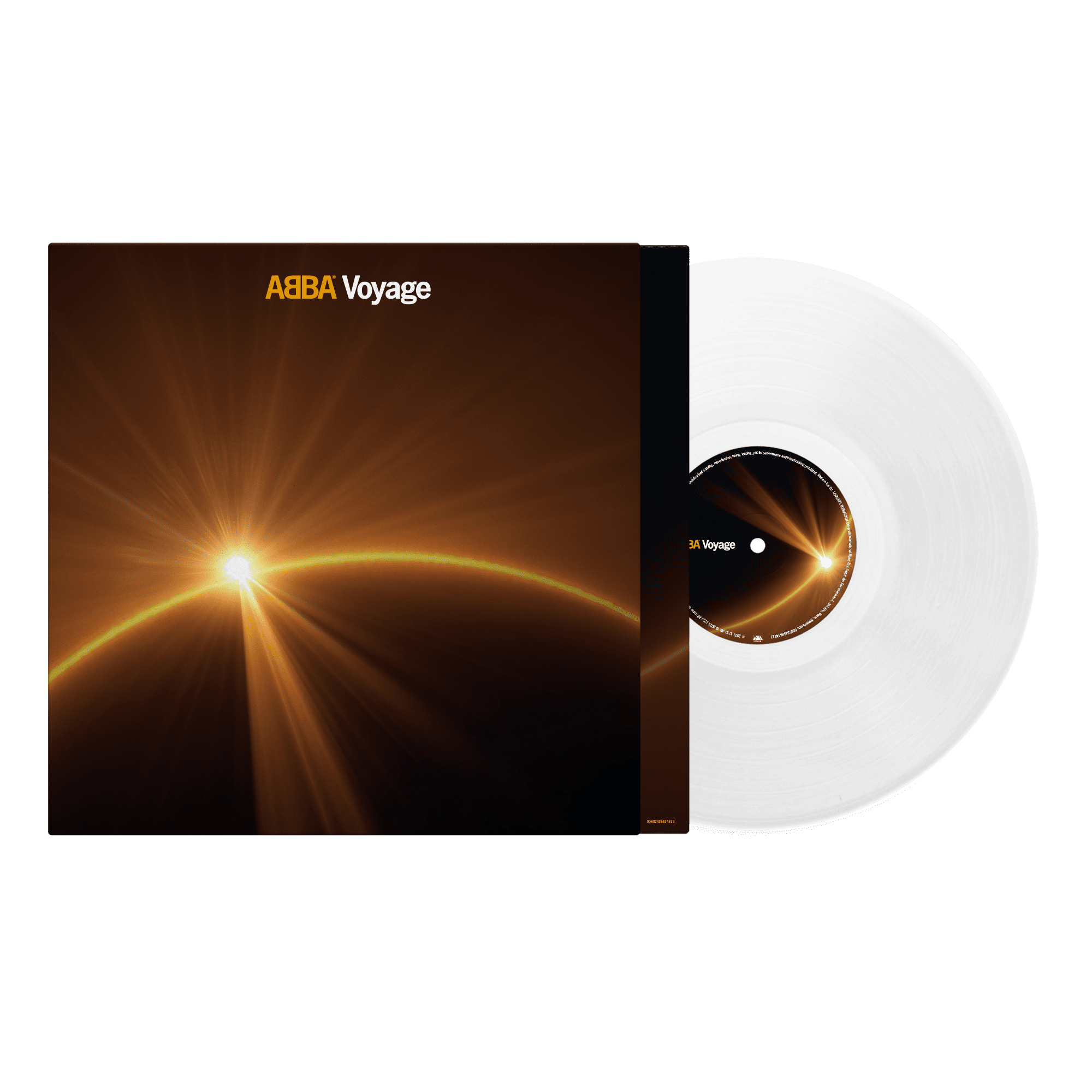 Voyage (Store Exclusive): White Vinyl LP