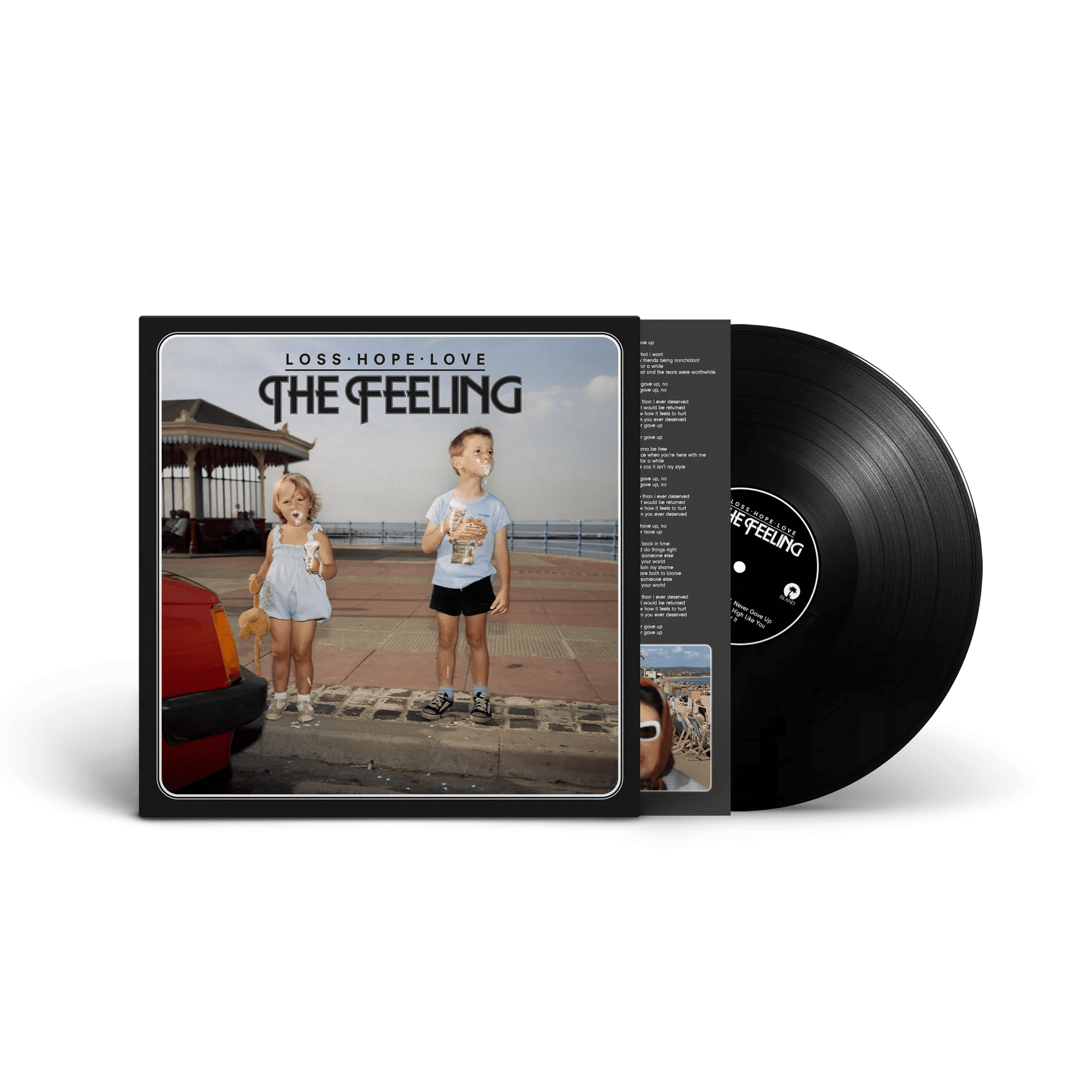 Loss Hope Love: Vinyl LP