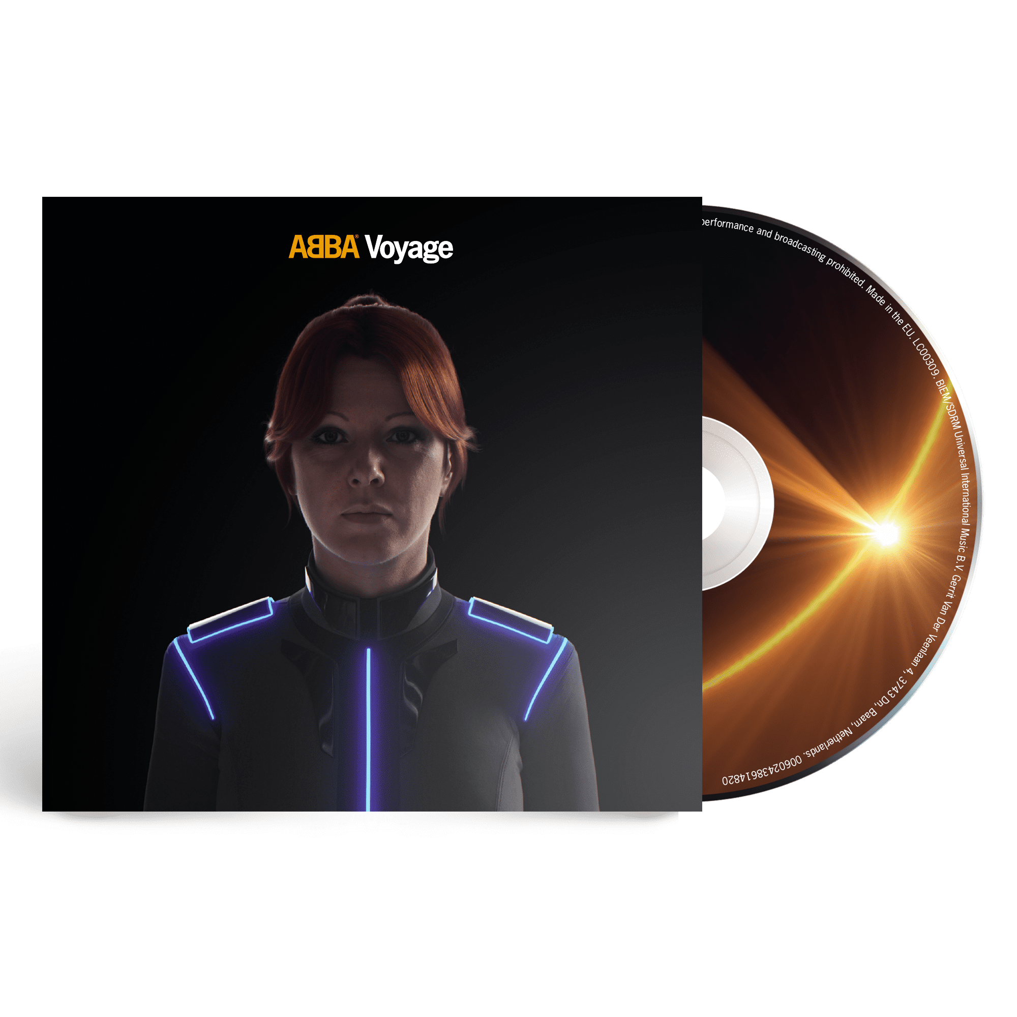 Voyage: Anni-Frid CD