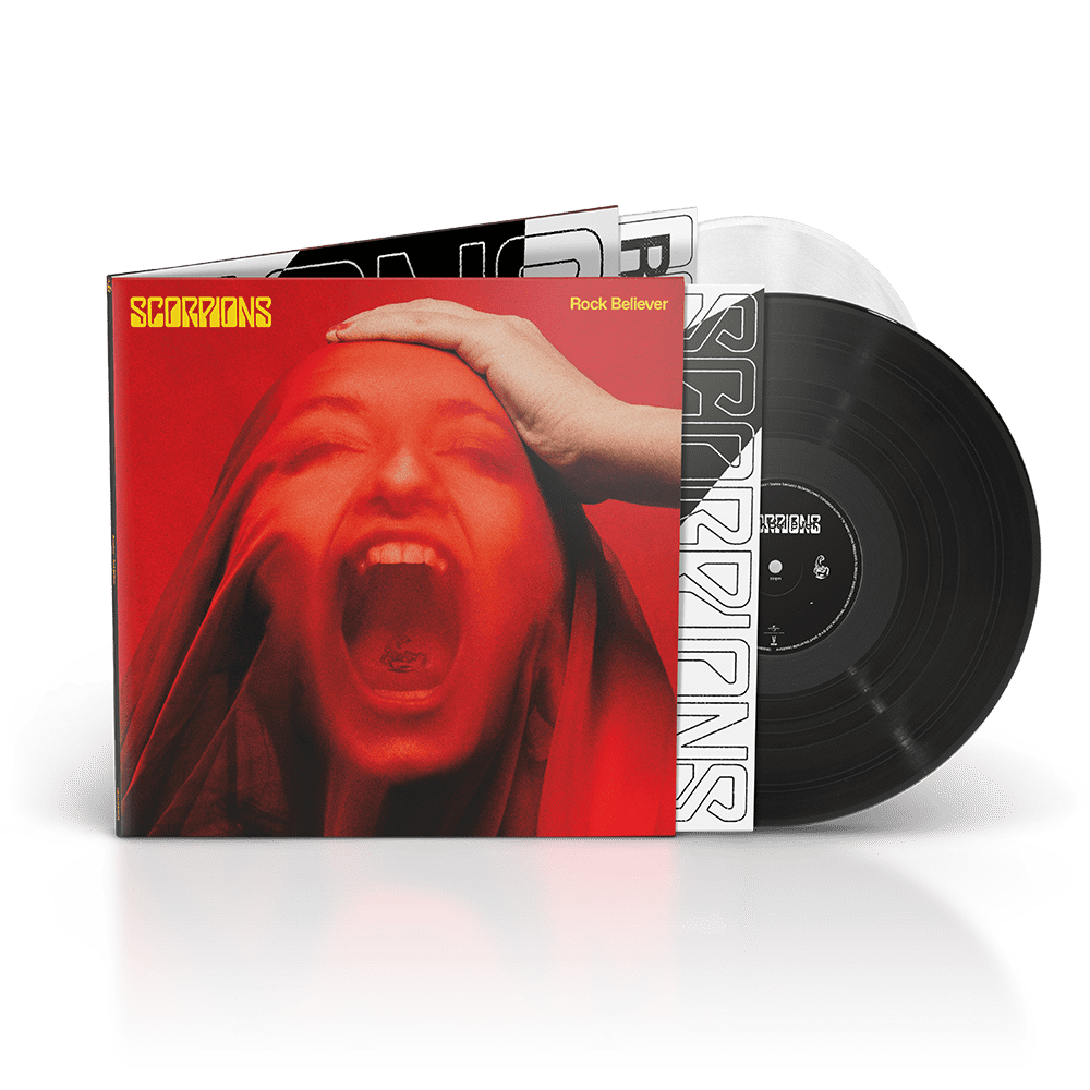 Rock Believer: Limited Deluxe Black + White Vinyl 2LP