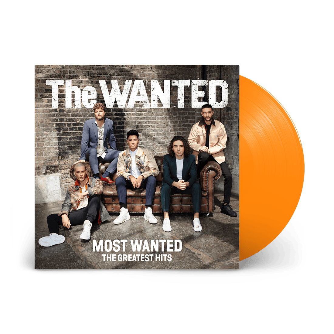 Most Wanted - The Greatest Hits: Orange Vinyl LP