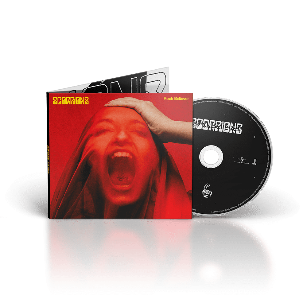 Rock Believer: CD