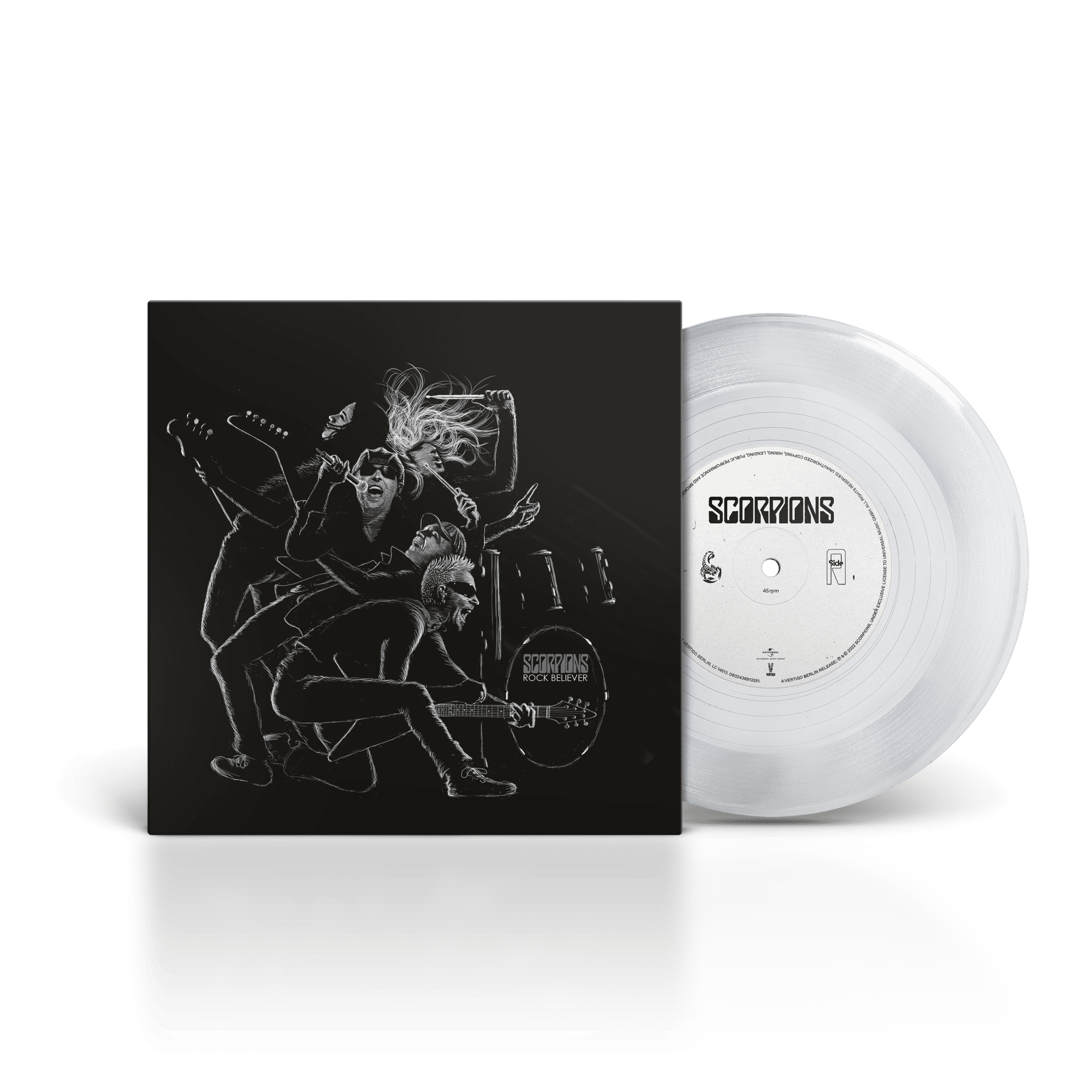 Rock Believer / Seventh Sun: Limited Edition Colour Vinyl 7" Single