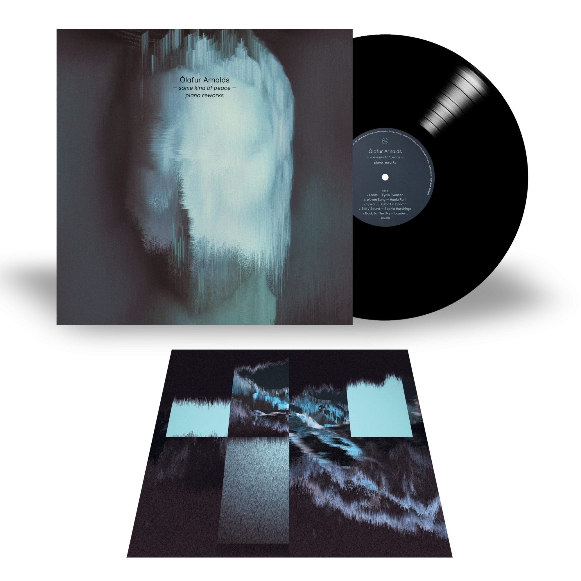 some kind of peace — piano reworks: Vinyl LP