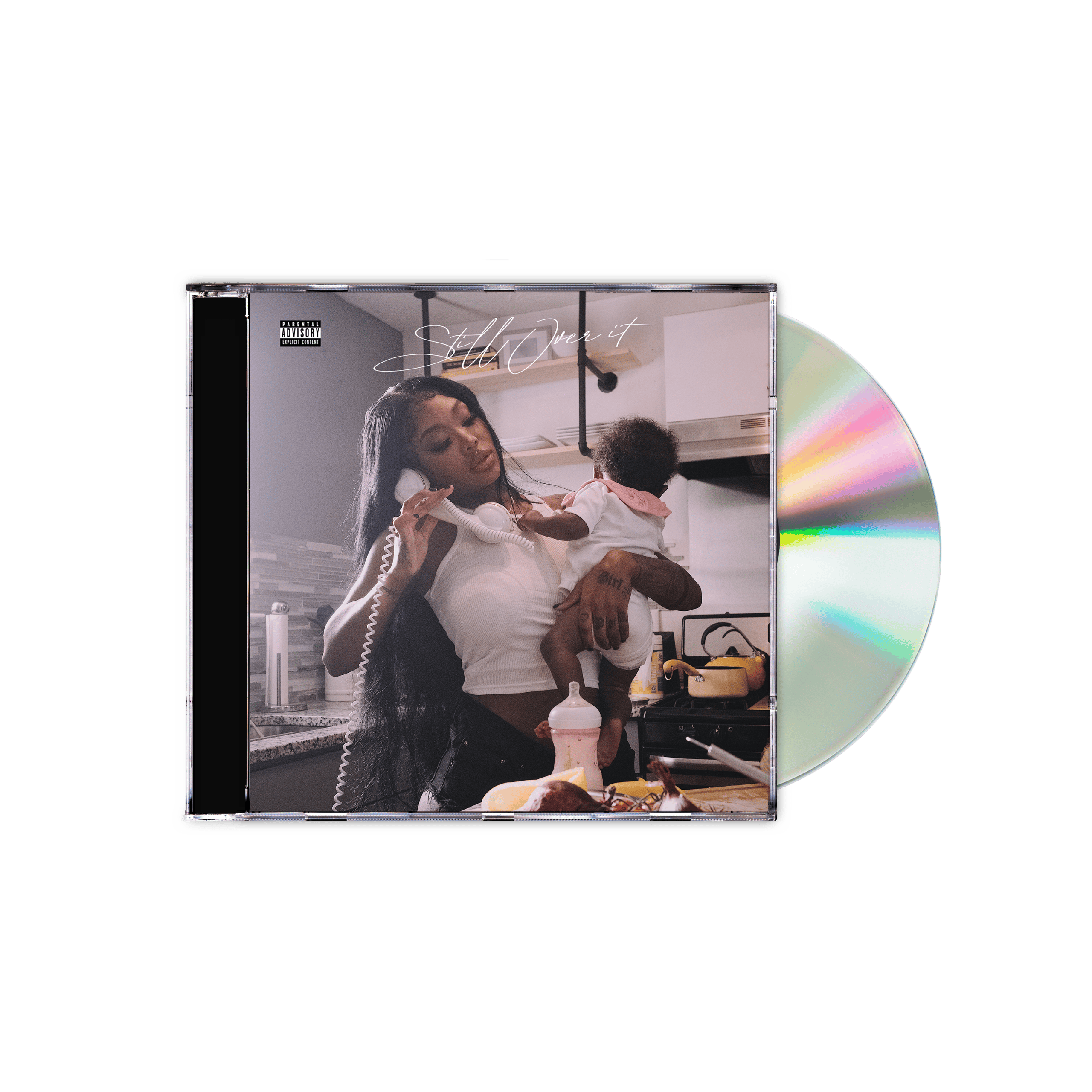 Still Over It: CD