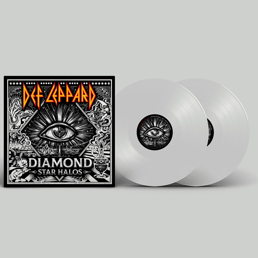 Diamond Star Halos: Limited Clear Vinyl 2LP