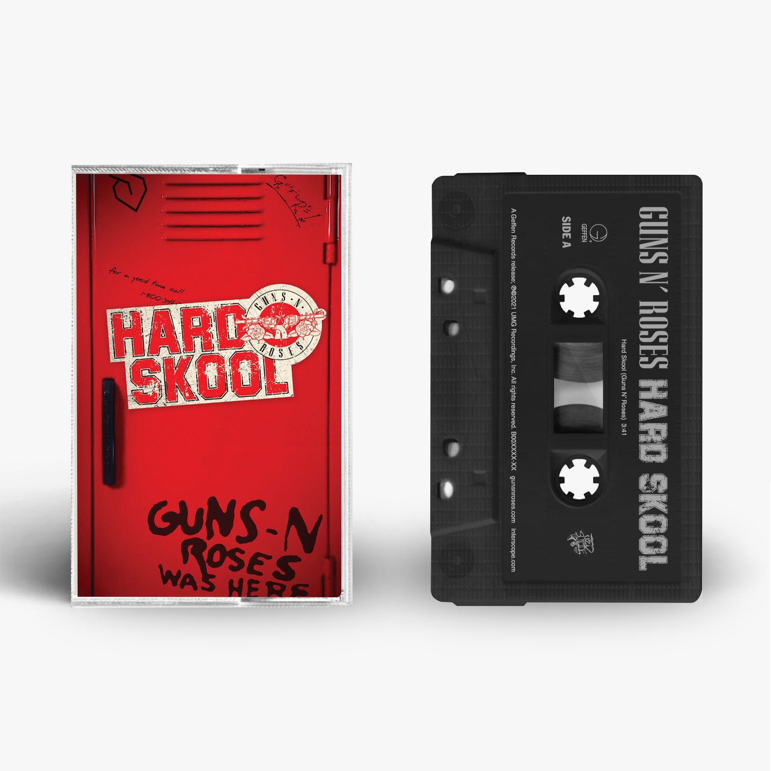 Hard Skool: Cassette Tape