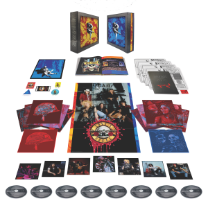 Use Your Illusion: Super Deluxe 7CD + Blu-Ray Box Set.