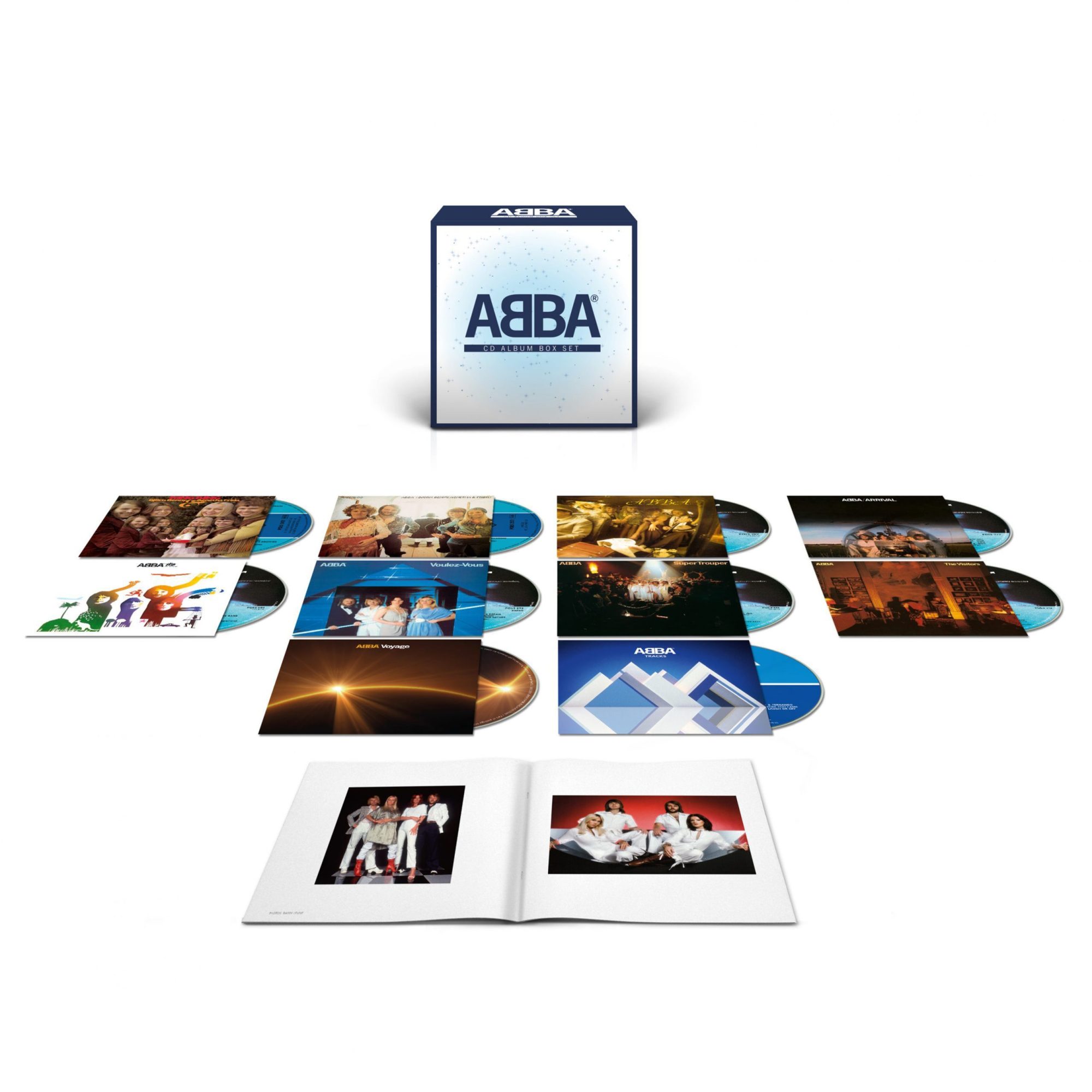 Studio Albums: Deluxe 10CD Box Set