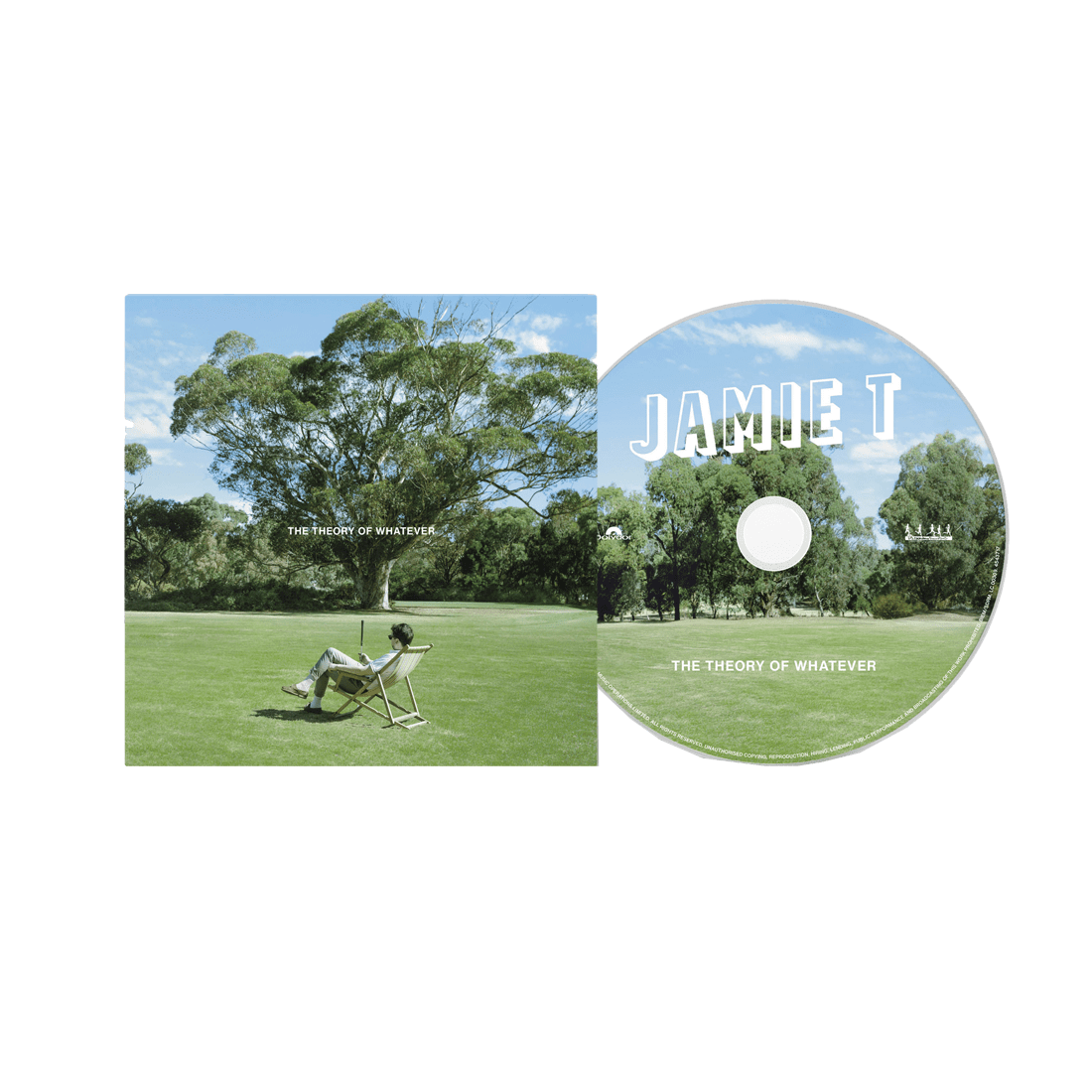 The Theory Of Whatever: Deluxe CD
