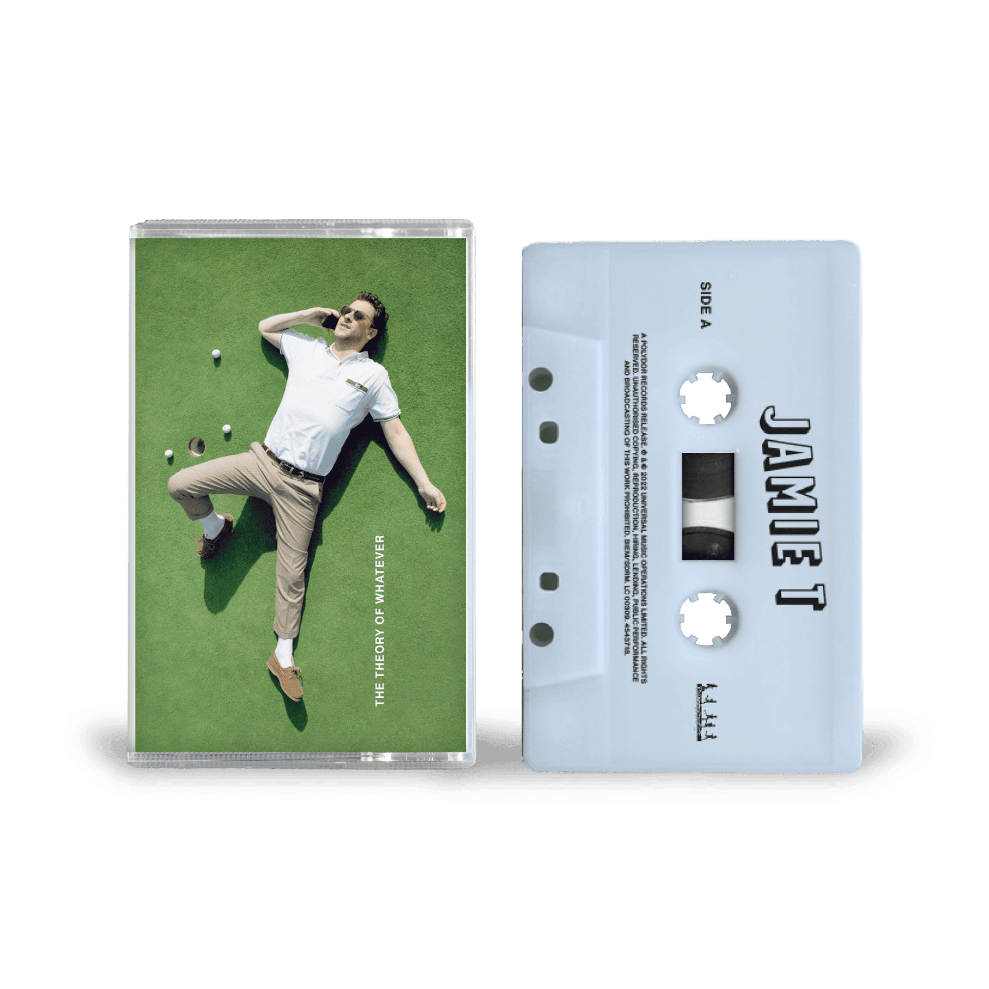 The Theory Of Whatever: Pale Cassette