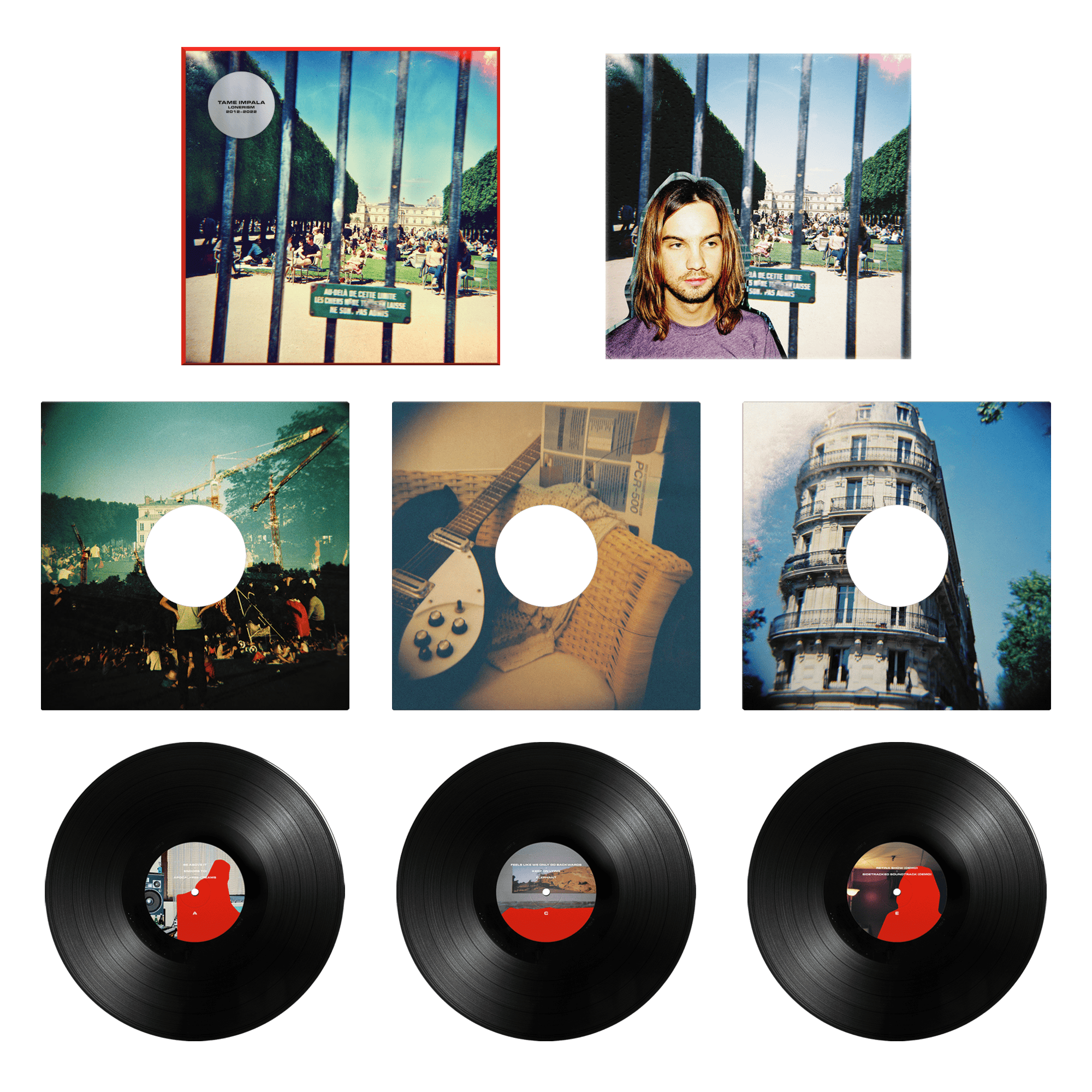 Lonerism (10th Anniversary): Vinyl 3LP