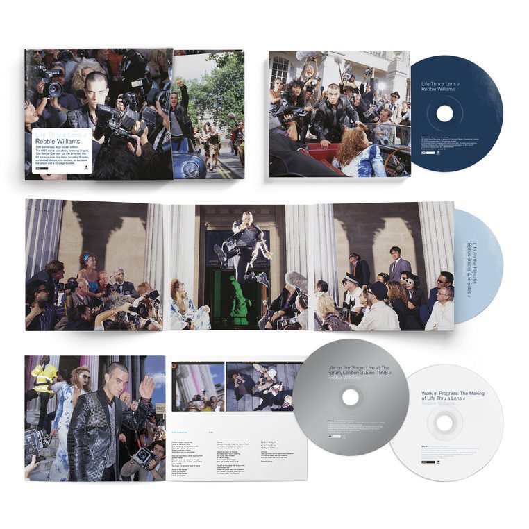 Life Thru A Lens (25th Anniversary Edition):  4CD Box Set