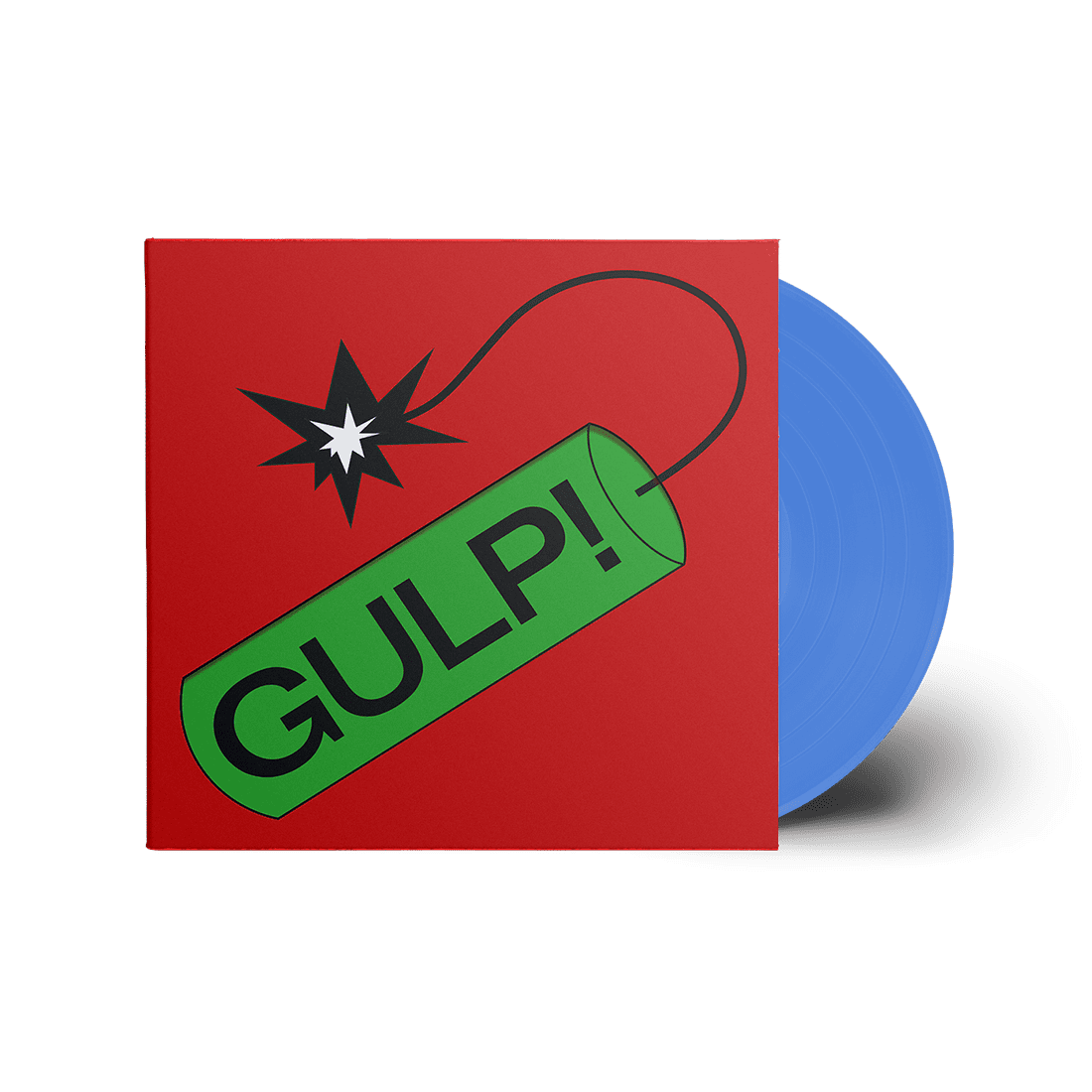 Gulp! Exclusive Alt Sleeve + Blue LP Edition