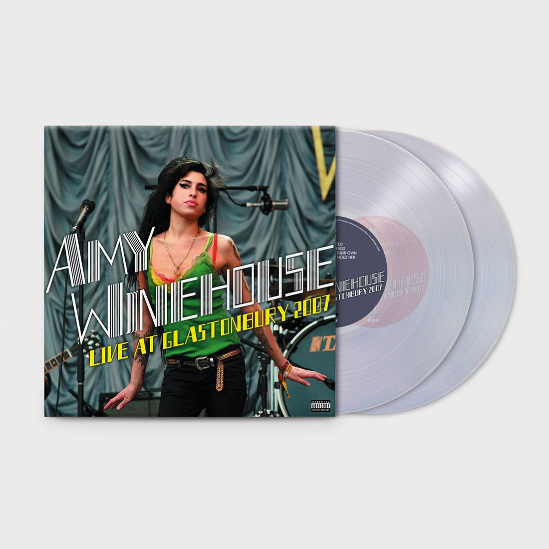 Live At Glastonbury: Exclusive Clear Vinyl 2LP, Slipmat + T-Shirt
