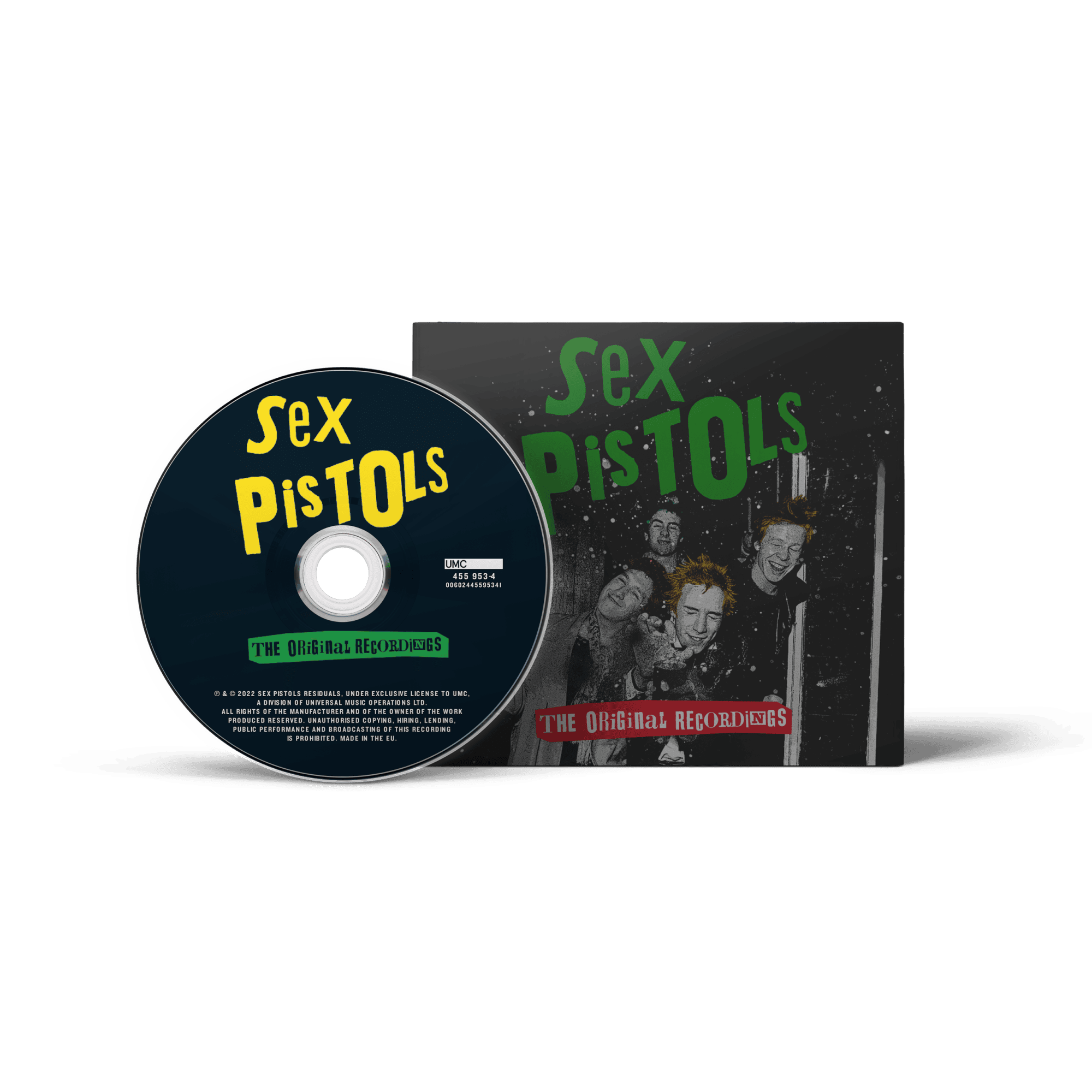 The Original Recordings CD