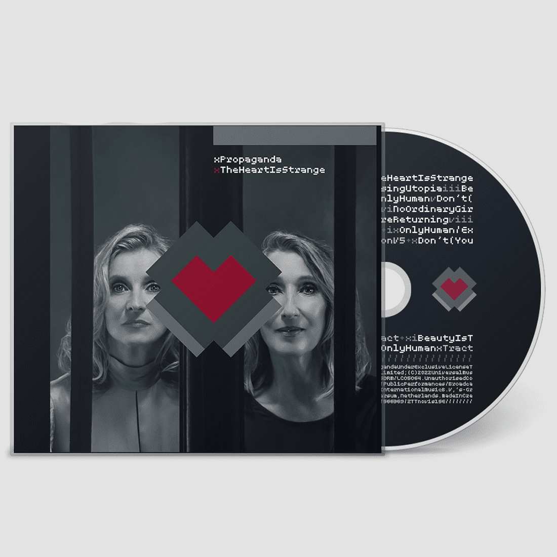 The Heart Is Strange: Limited CD