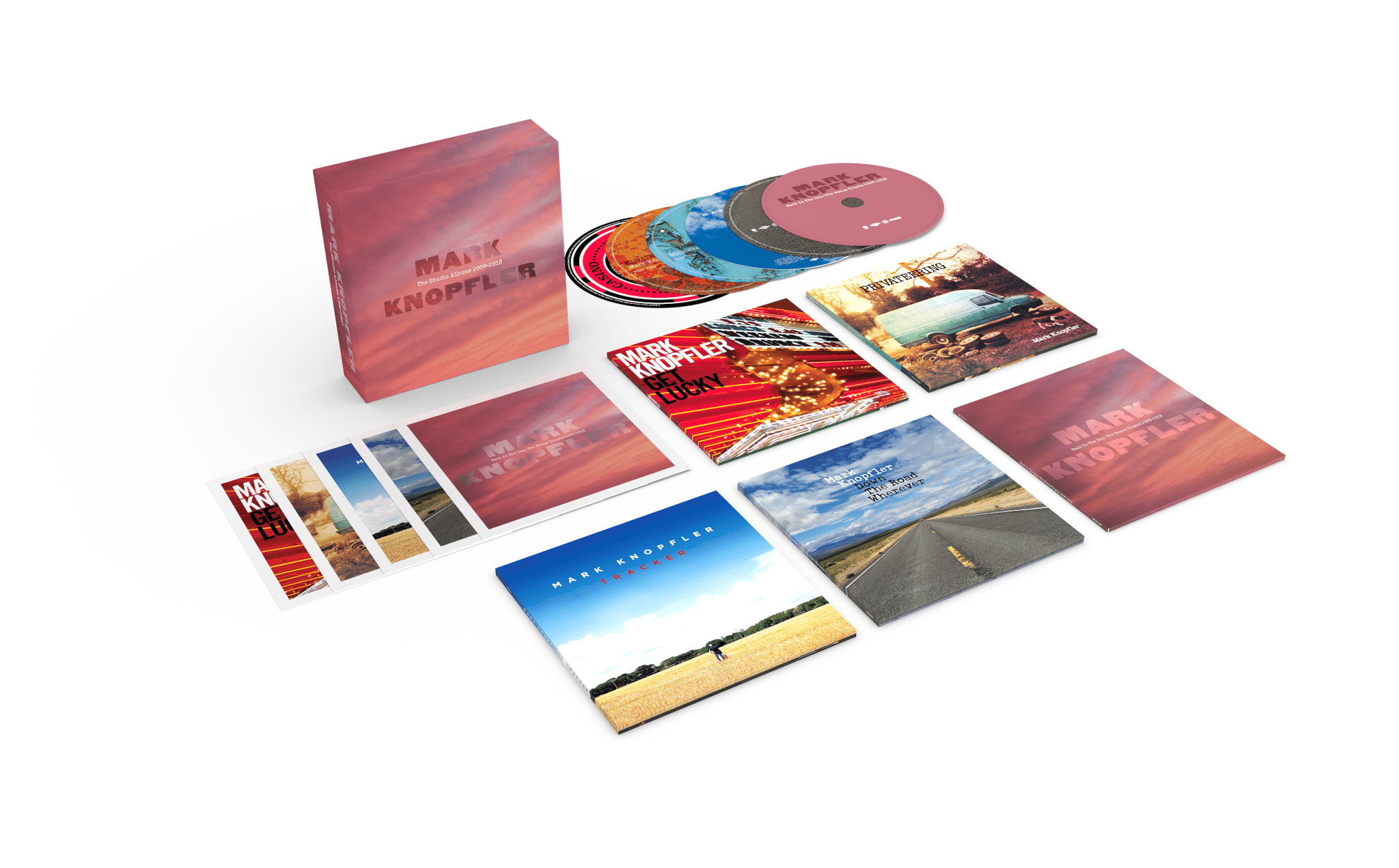 The Studio Albums 2009 – 2018: Deluxe 6CD Box Set