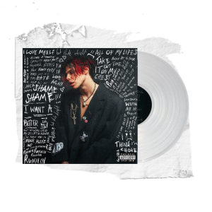 YUNGBLUD: Clear Vinyl LP