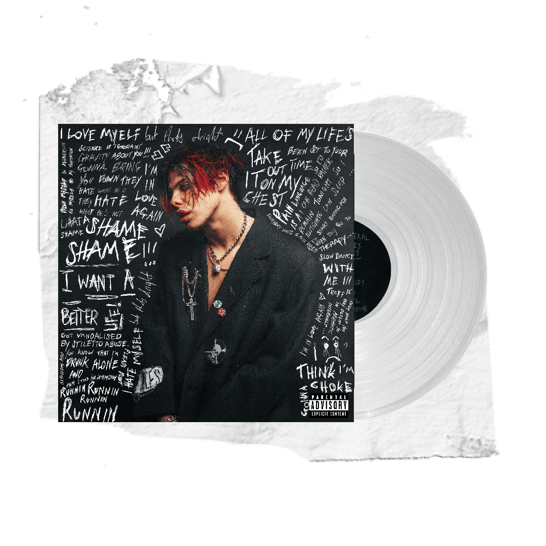 YUNGBLUD: Clear Vinyl LP