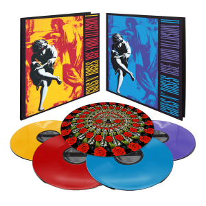 Use Your Illusion: Exclusive Deluxe Colour Vinyl 4LP Set