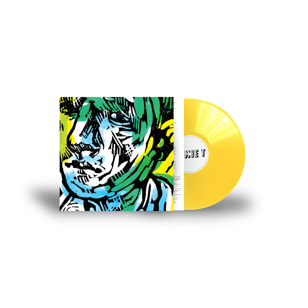 The Theory Of Whatever: Yellow Vinyl LP [Orlando Weeks Alt Art]