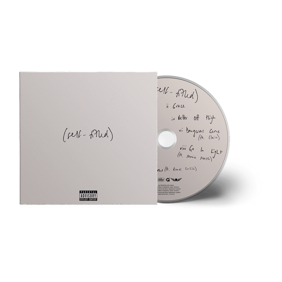 (self-titled) CD
