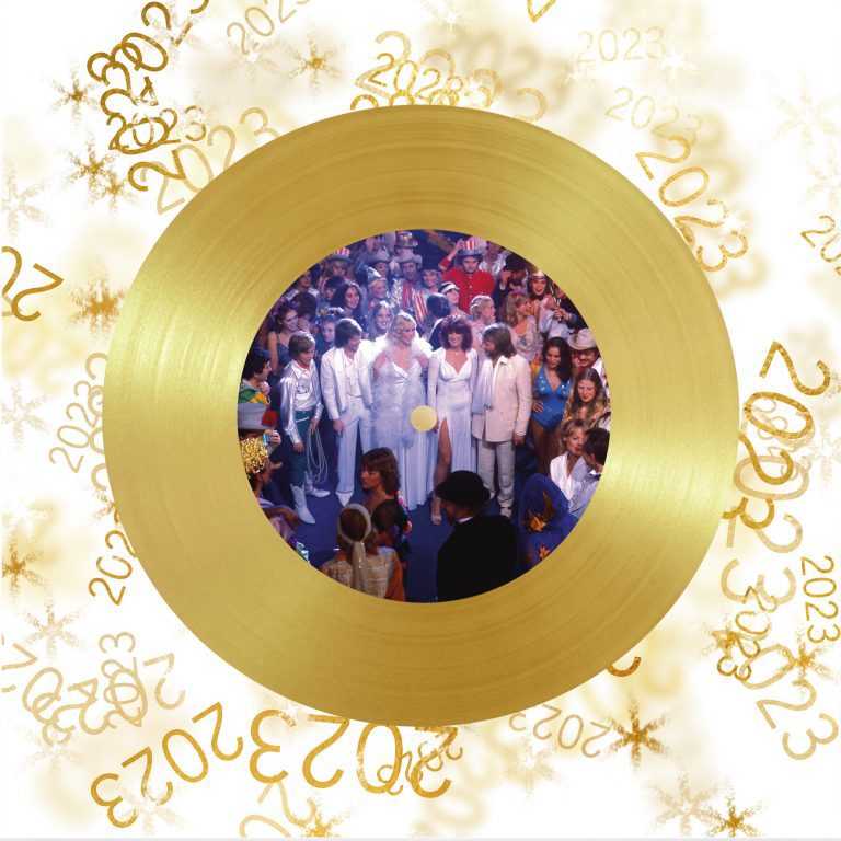 Happy New Year (2023): Limited Gold Vinyl 7" Single
