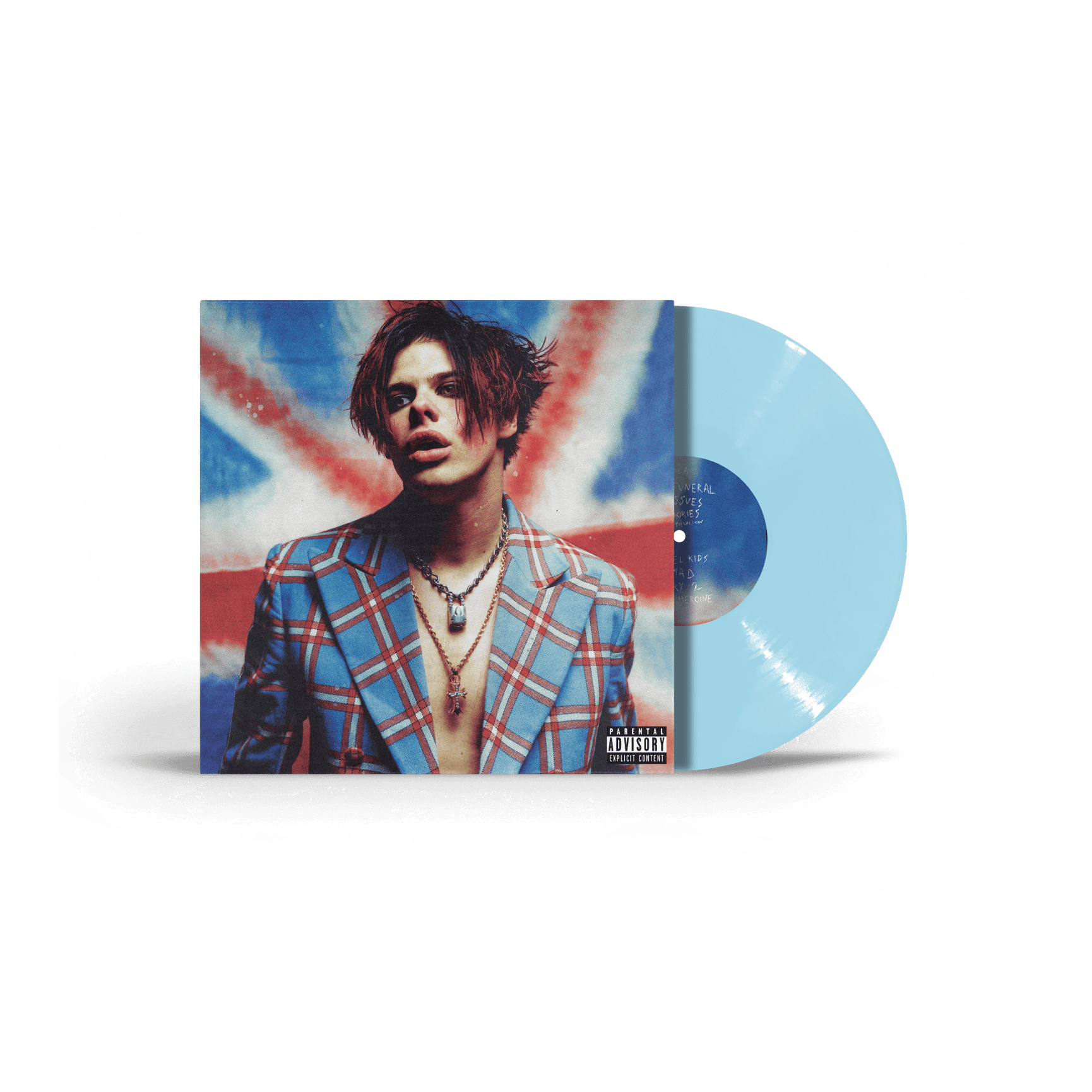 YUNGBLUD: Opaque Blue Vinyl LP