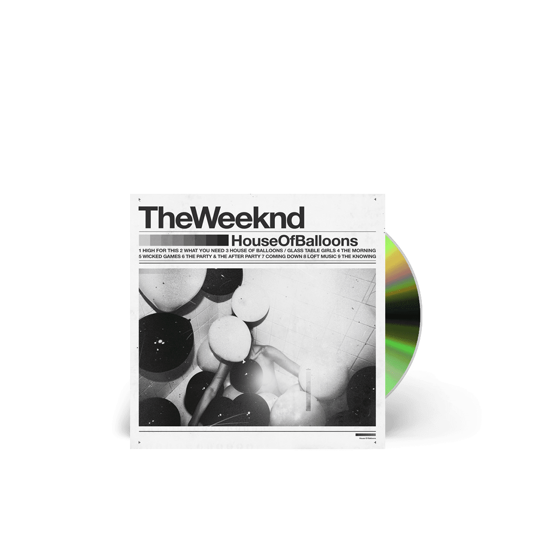 House Of Balloons: CD