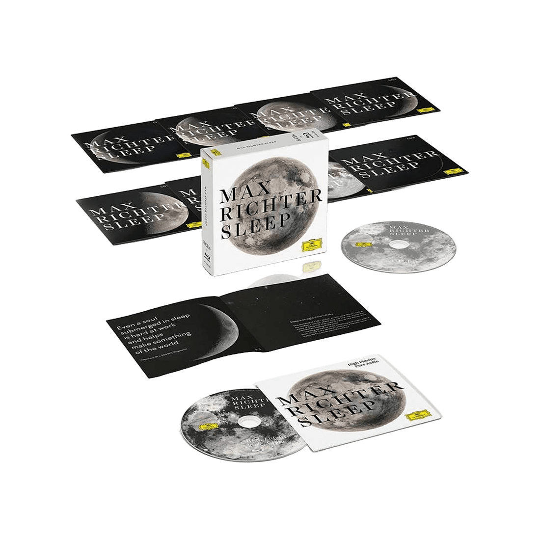 From Sleep: CD Box Set + Blu-Ray Audio