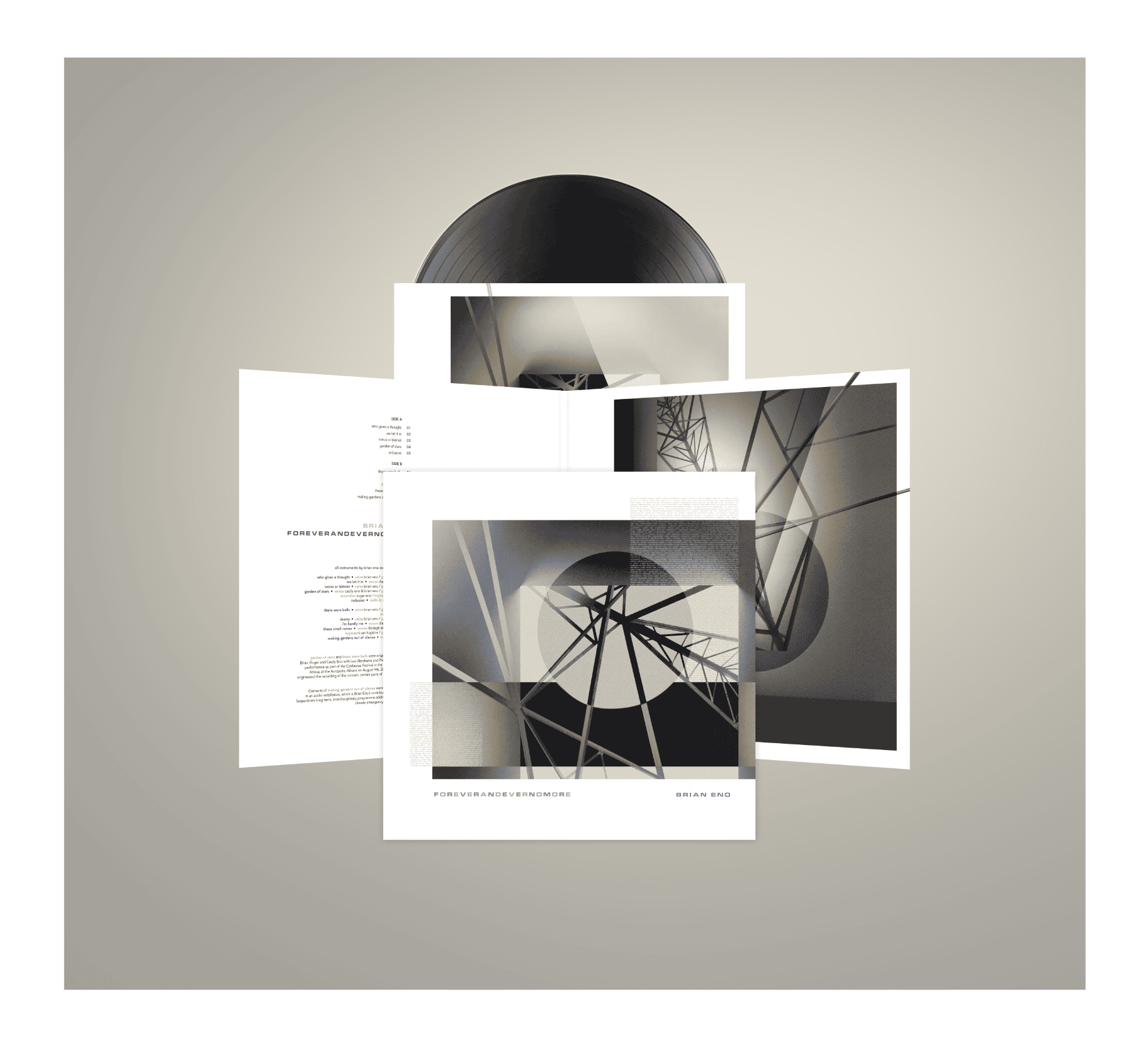 FOREVERANDEVERNOMORE: Vinyl LP