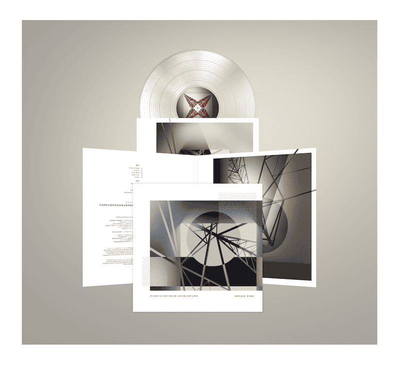 FOREVERANDEVERNOMORE: Exclusive Clear Vinyl LP