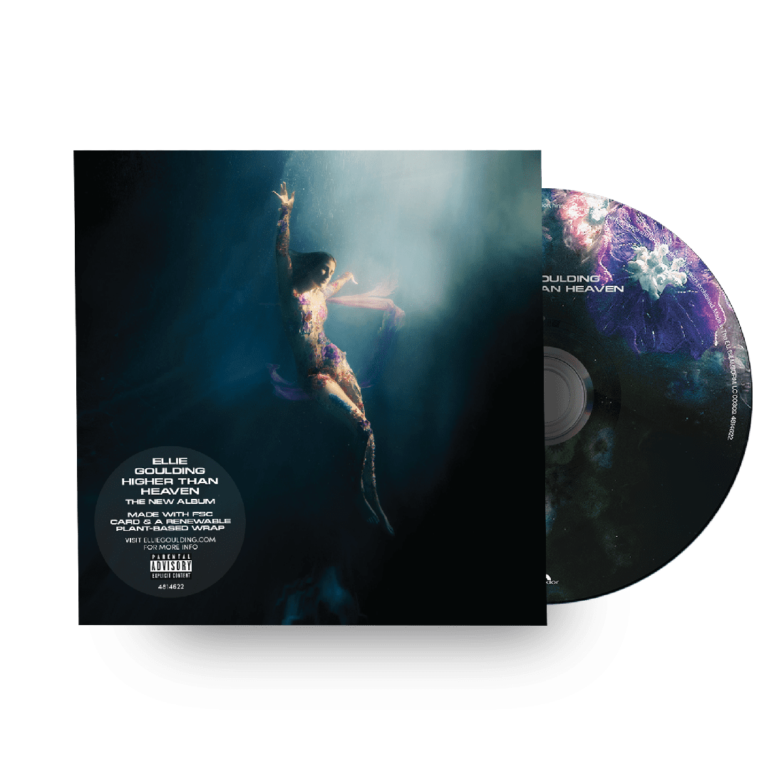 Higher Than Heaven: CD