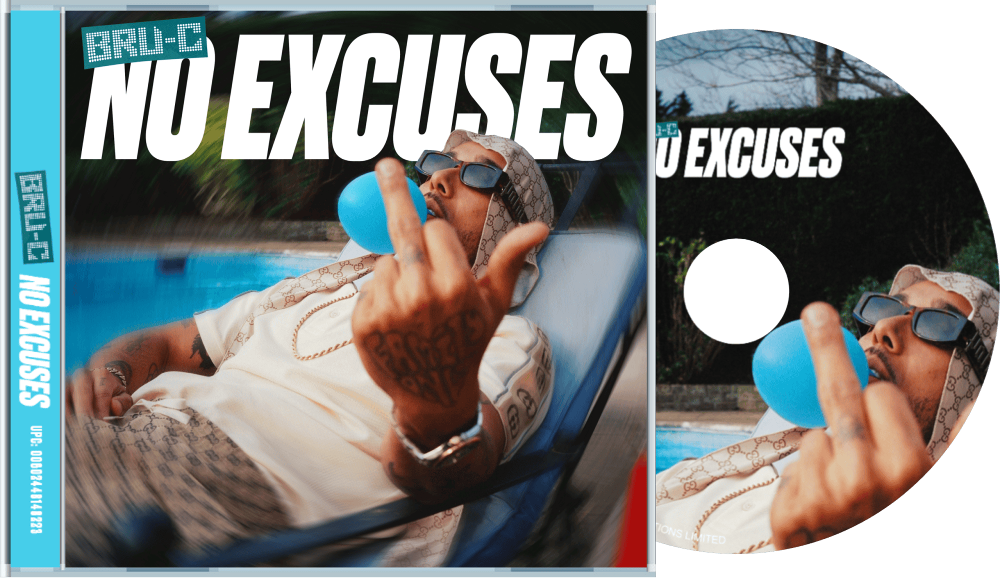 No Excuses: CD